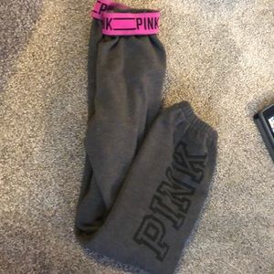 Gray PINK sweats